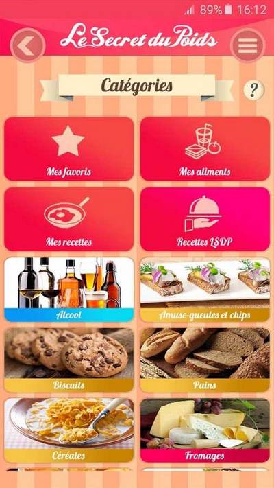 Appli pour maigrir