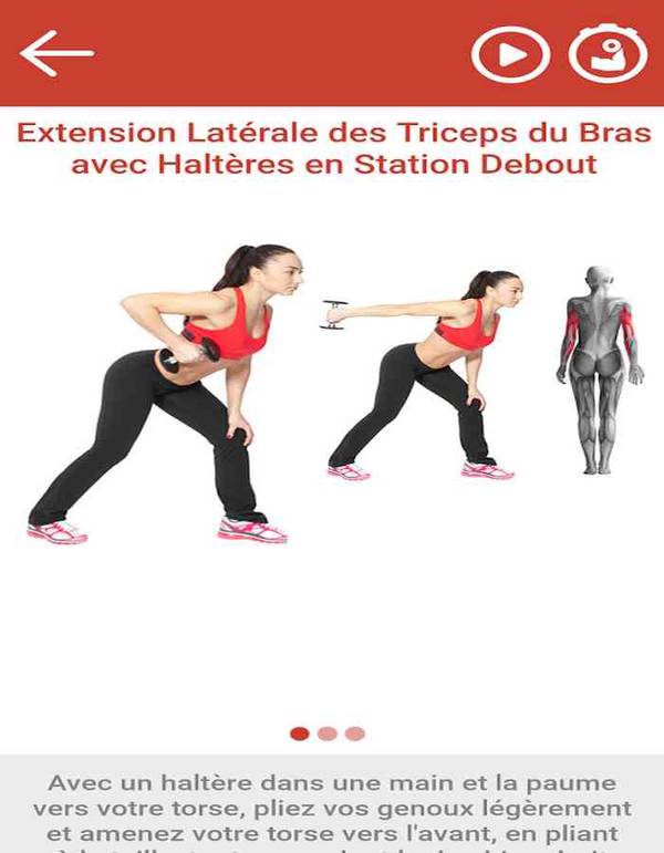 Application sportive pour perdre du poids iphone android Application sportive exercice pour maigrir
